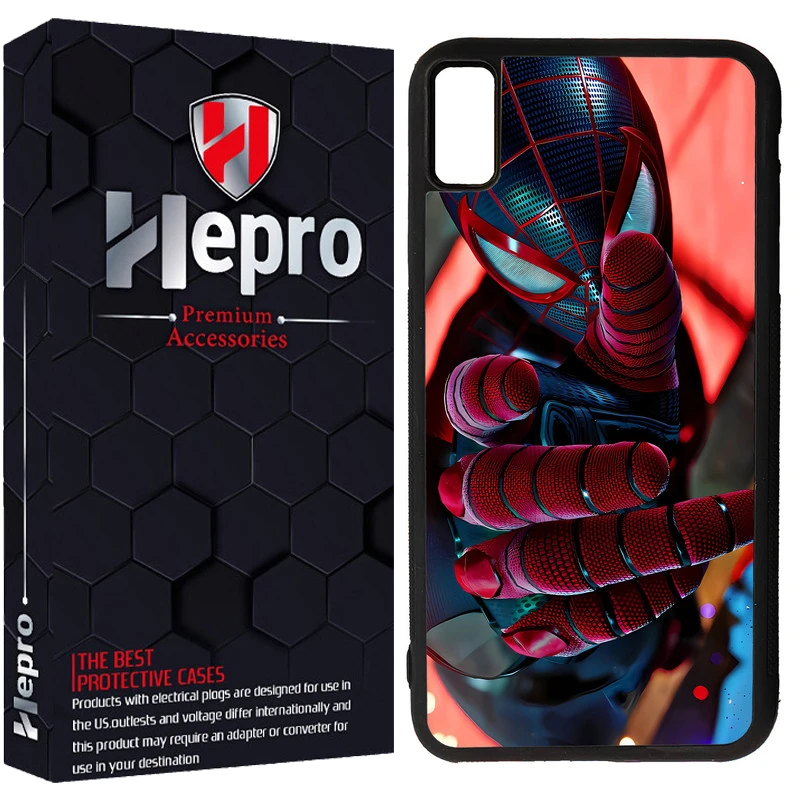 کاور هپرو طرح فانتزی مدل TPU مناسب برای گوشی موبایل اپل IPHONE X / XS