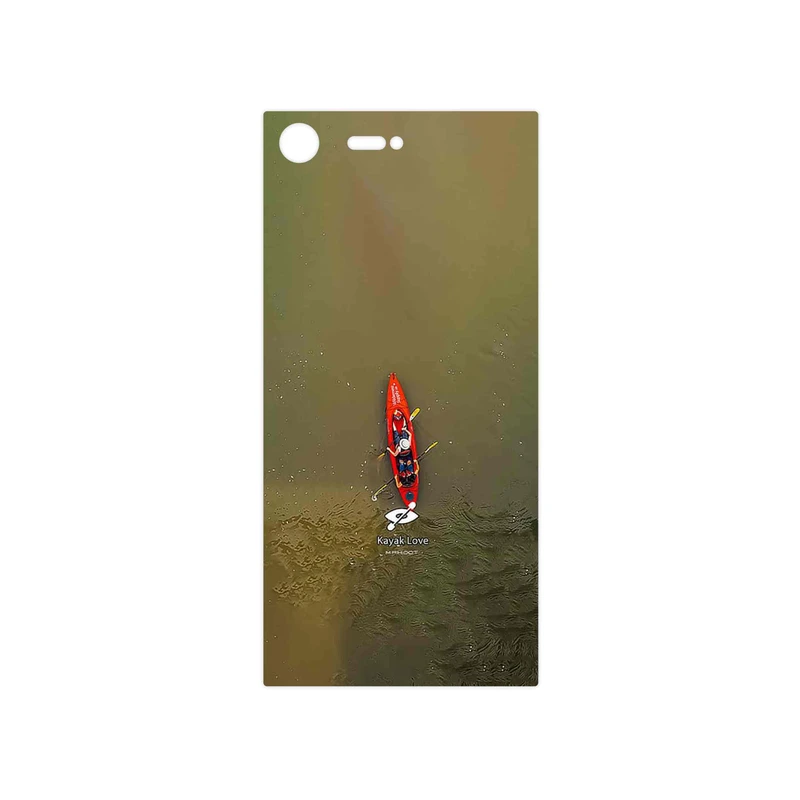 برچسب پوششی ماهوت مدل Kayak مناسب برای گوشی موبایل سونی Xperia XZ Premium