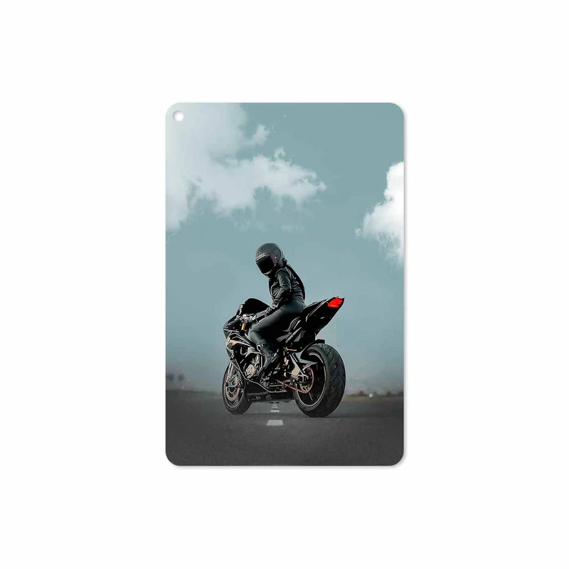 برچسب پوششی ماهوت مدل Motorcycling مناسب برای تبلت اپل iPad mini (GEN 5) 2019 A2126