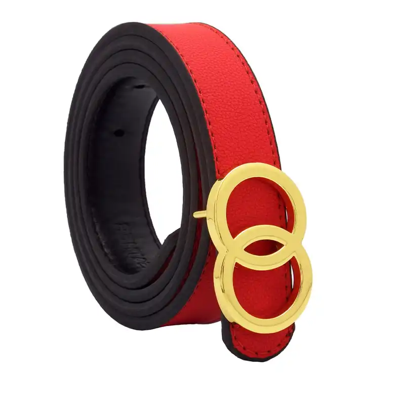 کمربند زنانه کی تی مدل چرم صنعتی  837IN850