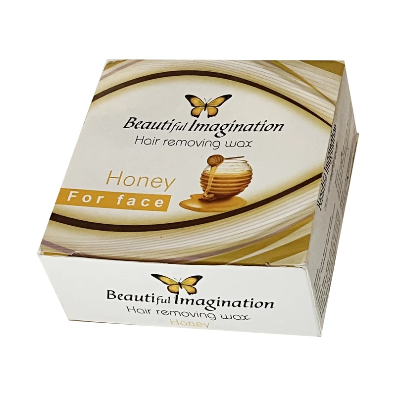 وکس بیوتیفول ایمجینیشن مدل عسل وزن 400 گرم بسته 20 عددی