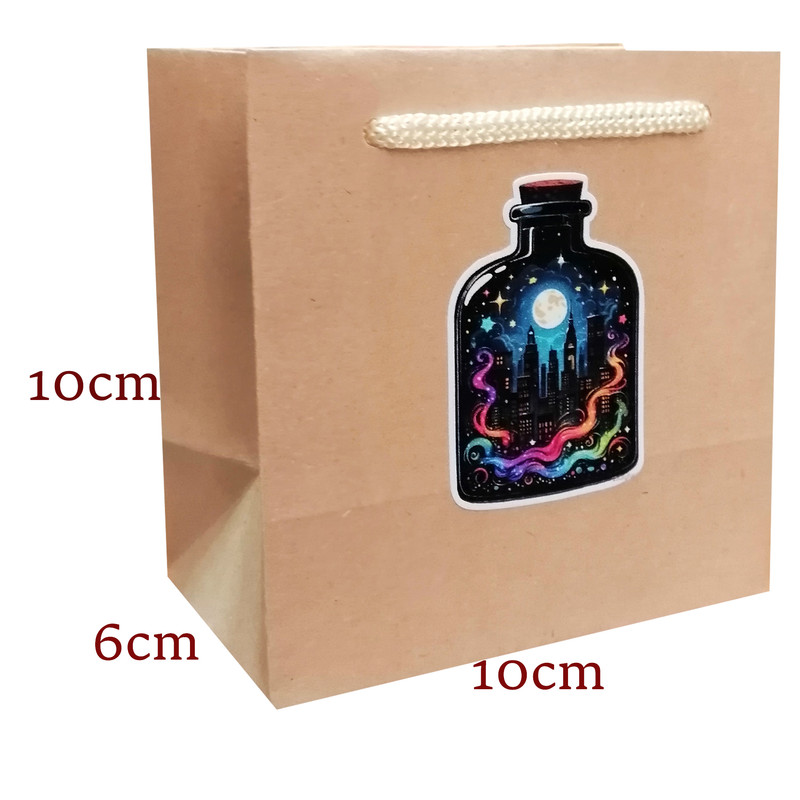 پاکت هدیه مدل انرژی مثبت مجموعه 12 عددی