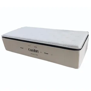 تشک رویال مدل طبی فنری یک طرف پد Comfort یک نفره سایز 90 × 200 سانتی متر