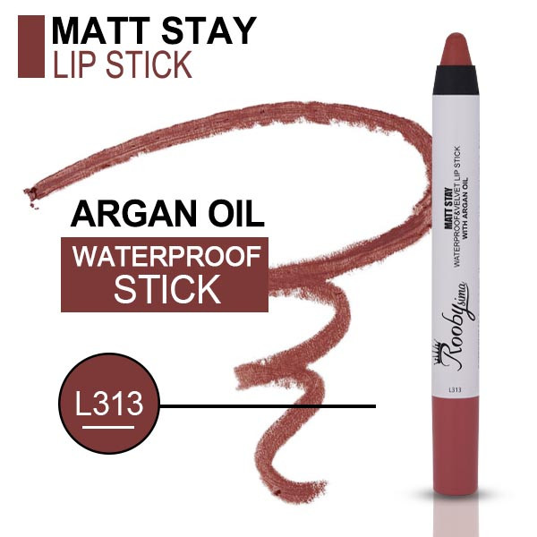 رژ لب مدادی روبی سیما کد L313 رژ لب مدادی روبی سیما کد L313