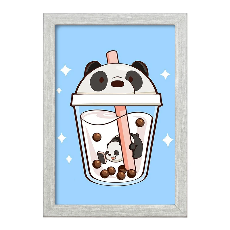 تابلو خندالو طرح انیمیشن سه خرس کله پوک کد 27655