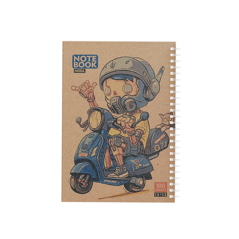 دفتر یادداشت 50 برگ نودا کد 2021