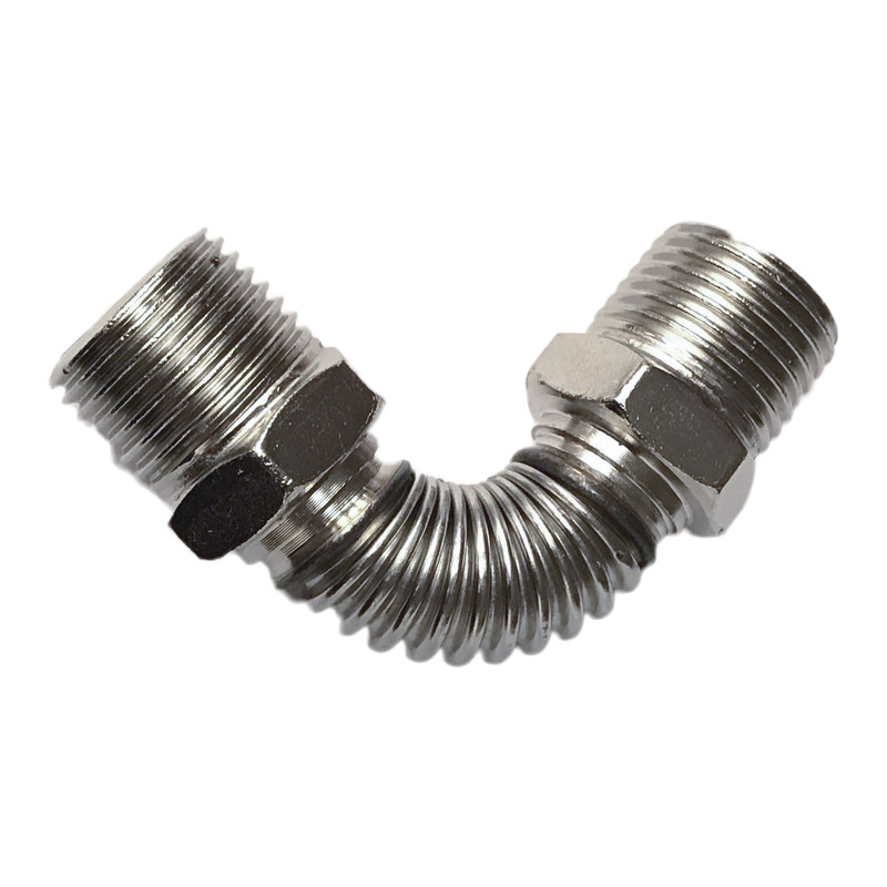 نیپل فنری شوفاژ عابد مدل EPDM-0088 مجموعه دو عددی