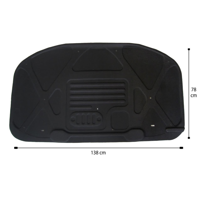 عایق در کاپوت خودرو بابل کارپت کد ks6941 مناسب برای هایلوکس