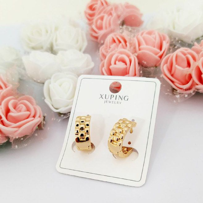گوشواره زنانه ژوپینگ مدل RS-877 -  - 2