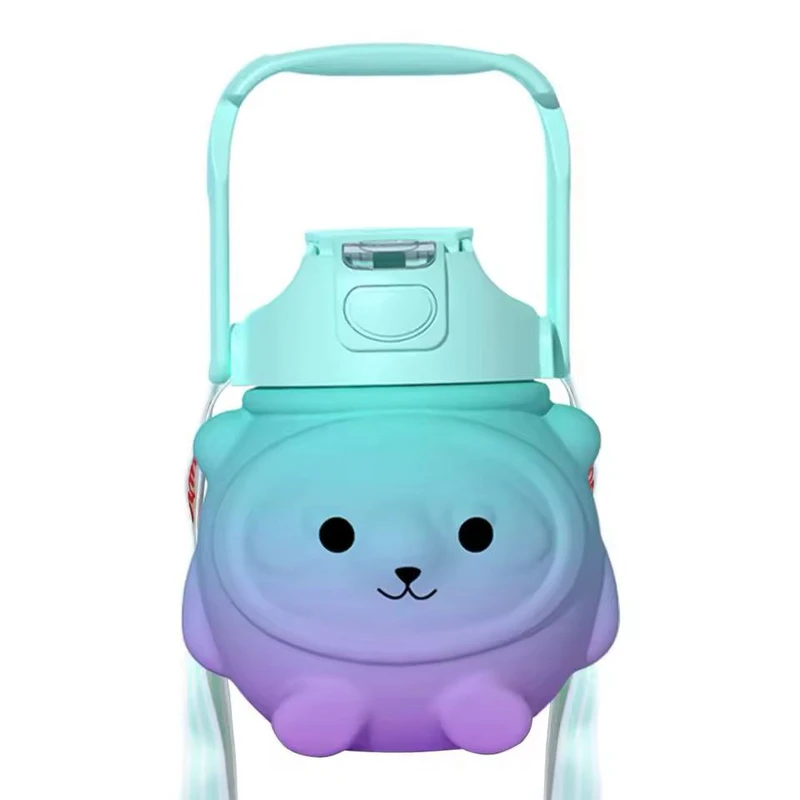 عکس شماره 5 : قمقمه کودک مدل خرس گنجایش 1 لیتر