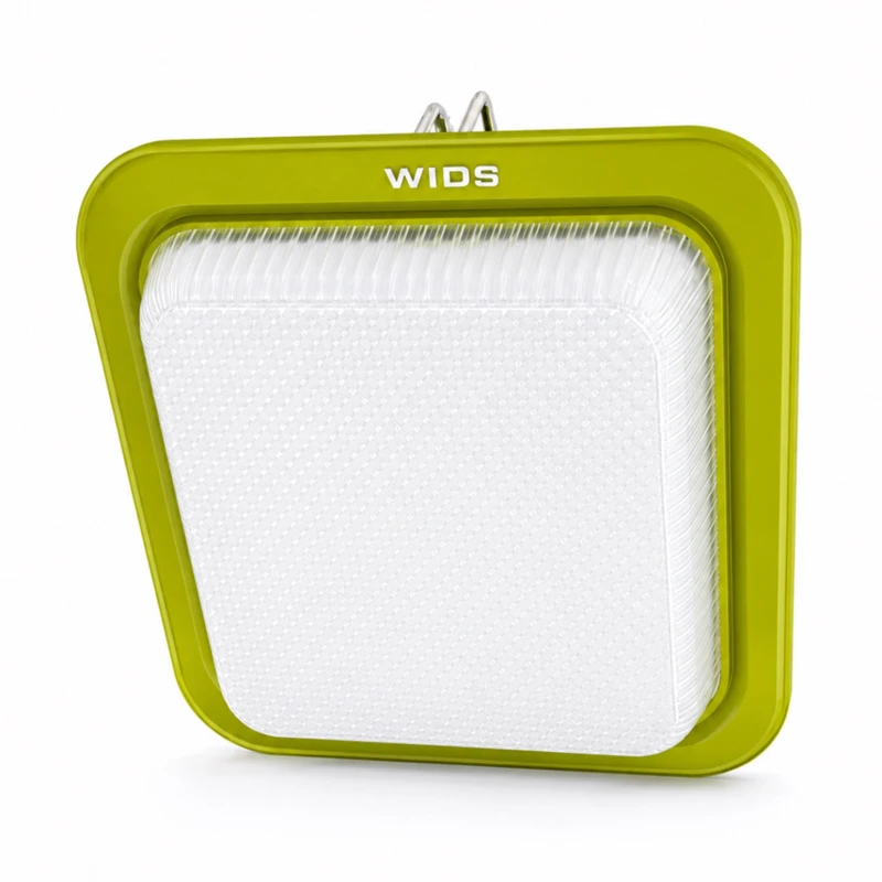 پروژکتور شارژی و خورشیدی 100 وات ویدز مدل LIGHT WHITE-WARM