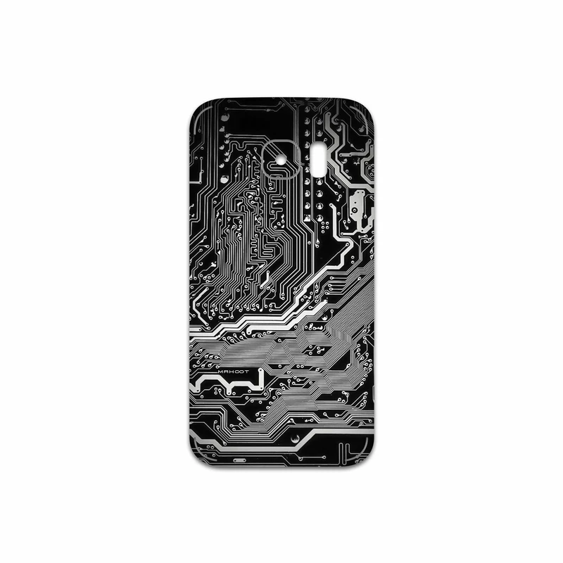 برچسب پوششی ماهوت مدل Black Printed Circuit Board مناسب برای گوشی موبایل سامسونگ Galaxy S7