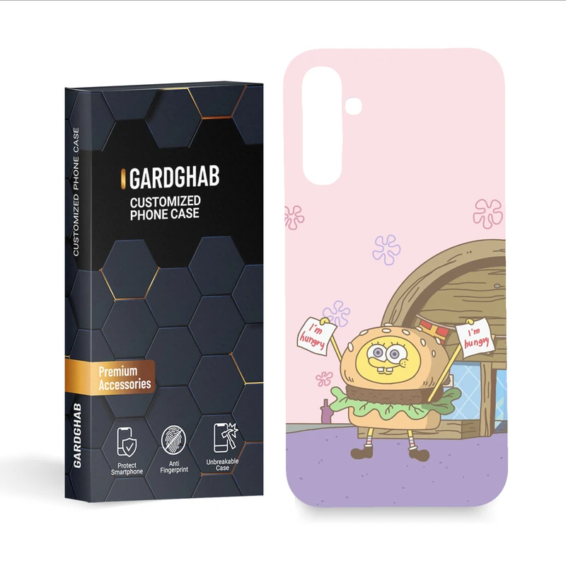 کاور گارد قاب مدل دخترانه مناسب برای گوشی موبایل سامسونگ Galaxy A14