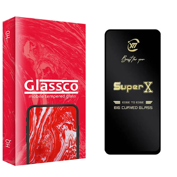 محافظ صفحه نمایش گلس کو مدل Co2 SuperX مناسب برای گوشی موبایل شیائومی Redmi Note 12