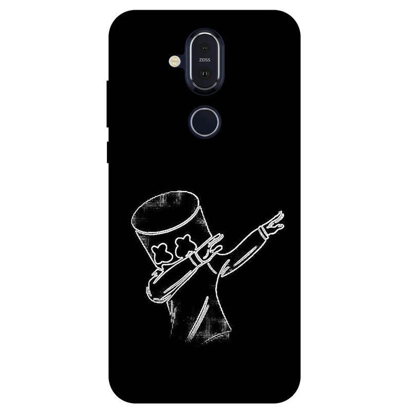 کاور مگافون کد 1840 مناسب برای گوشی موبایل نوکیا 8.1 / X7