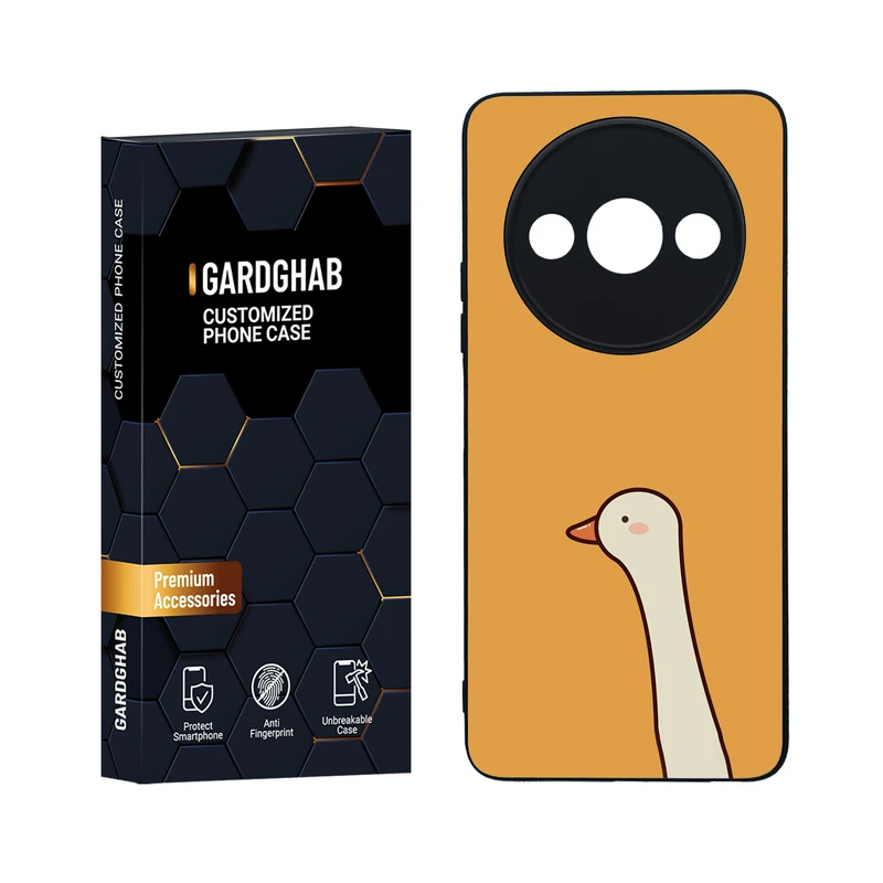 کاور گارد قاب مدل کارتونی مناسب برای گوشی موبایل شیائومی Redmi A3 / A3X 4G