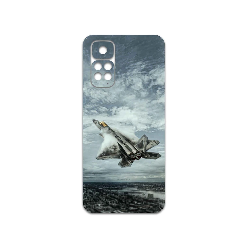 برچسب پوششی ماهوت مدل F-22-Raptor مناسب برای گوشی موبایل شیائومی Redmi Note 11S