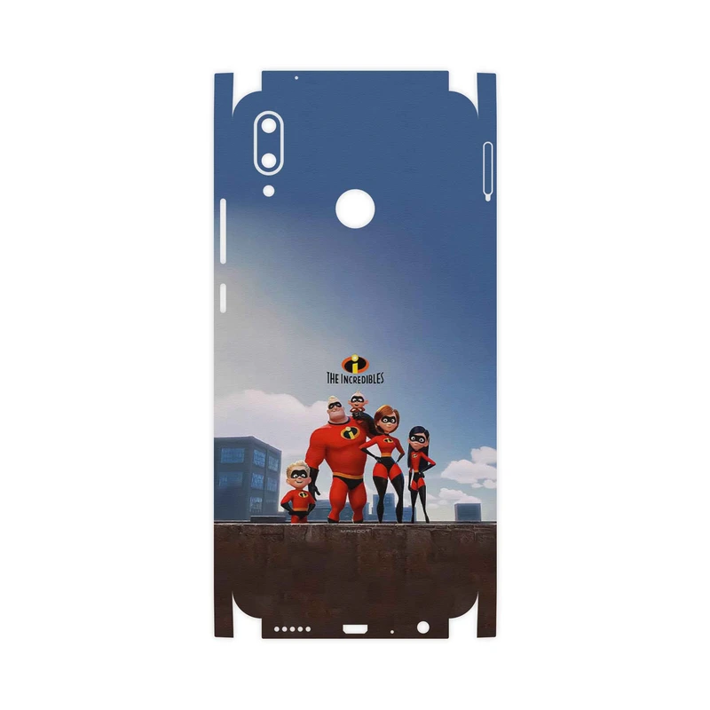 برچسب پوششی ماهوت مدل The Incredibles-FullSkin مناسب برای گوشی موبایل هوآوی Y9 2019