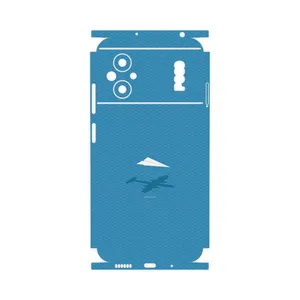 MAHOOT Minimal Paper Airplane-FullSkin Cover Sticker for Xiaomi Poco M5