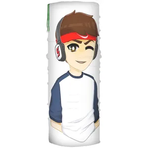 دستمال سر و گردن مدل انیمه کد E 19