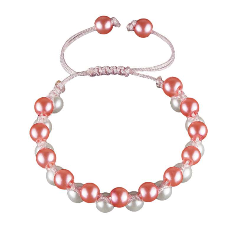 دستبند دخترانه مدل مروارید دو ردیفه کد ZA-MD11 دستبند دخترانه مدل مروارید دو ردیفه کد ZA-MD11