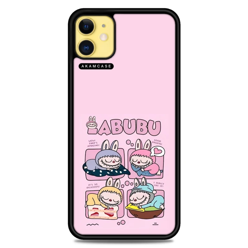 کاور آکام مدل AMC-WA11-LABUBU-2 مناسب برای گوشی موبایل اپل iPhone 11