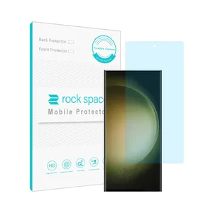 Rockspace HyBLU anti-blue ray screen protector suitable for Samsung S23 Ultra mobile phone