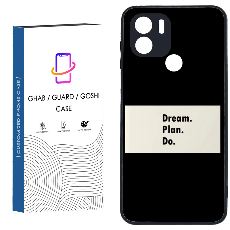 کاور قاب گارد گوشی طرح پسرانه کد 99 - TPU مناسب برای گوشی موبایل شیائومی Redmi A1 Plus