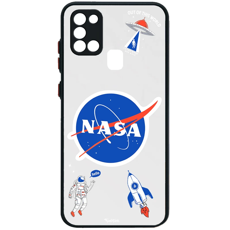 کاور طرح NASA مناسب برای گوشی موبایل سامسونگ Galaxy A21S 