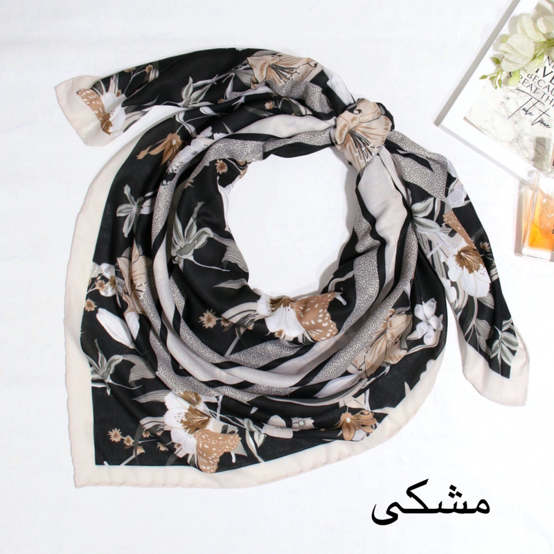 روسری زنانه آنالیا مدل بهاری کد 9860