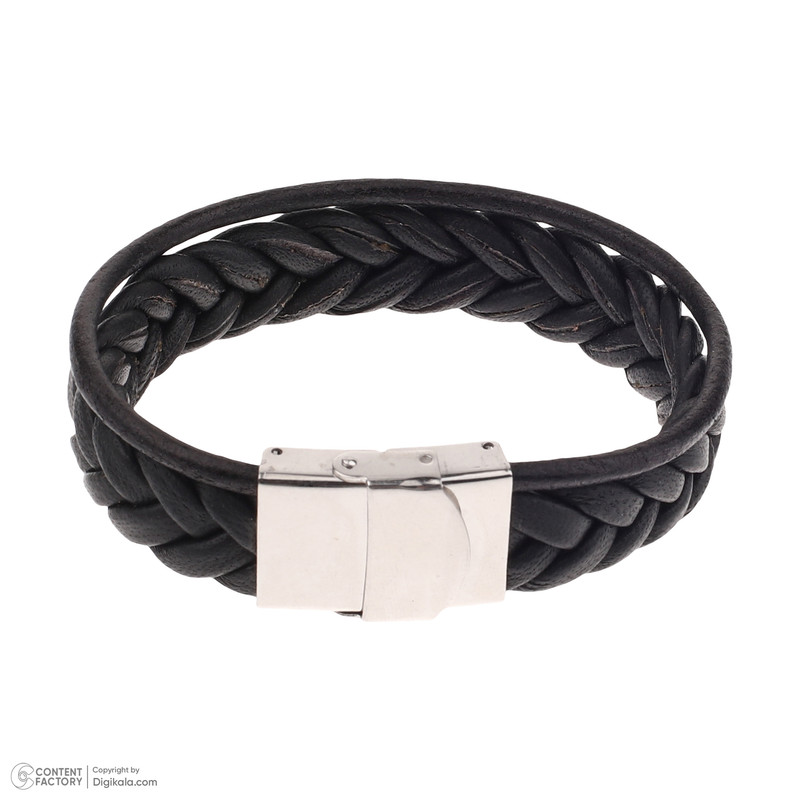 دستبند چرم لانکا مدل BB-43 دستبند چرم لانکا مدل BB-43