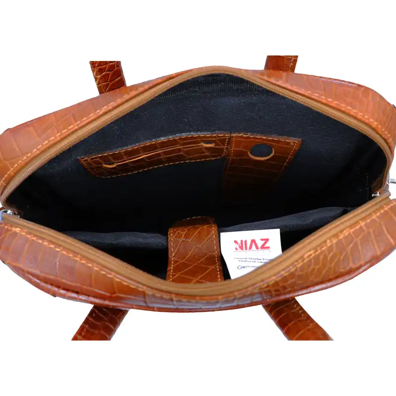 کیف اداری نیاز چرم مدل NZ2203-AS