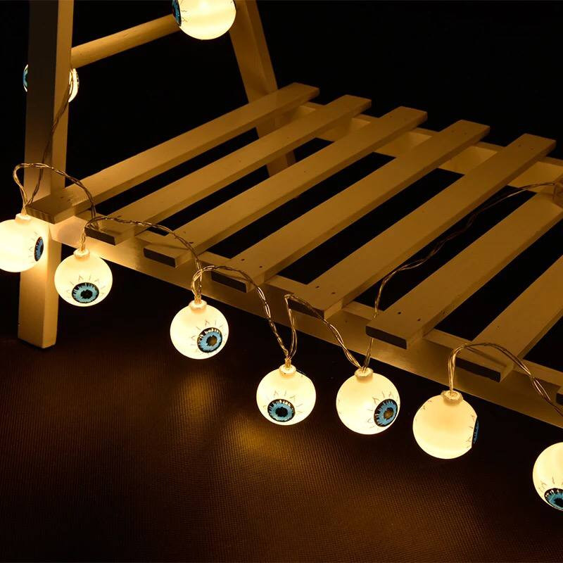 ریسه ال ای دی مدل چشم هالووین کد HT02 طول 1.5 متر