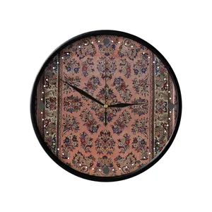 ساعت دیواری مدوپد طرح فرش ساروق مدل C-Sarough36