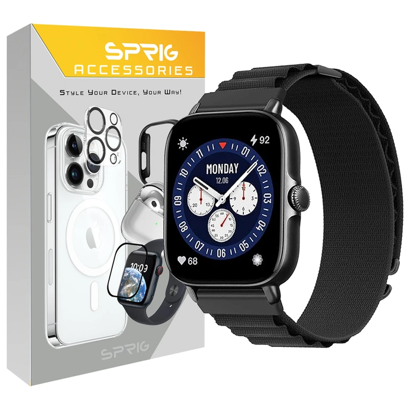 بند اسپریگ مدل Loop Alpine مناسب برای ساعت هوشمند شیائومی Amazfit GTS / GTS 2 / GTS 2 mini / GTS 2E / GTS 3