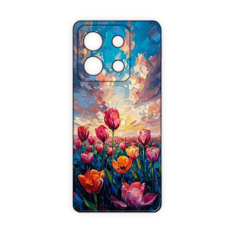 کاور مدل گل کد 337 مناسب برای گوشی موبایل شیائومی Redmi Note 13 Pro 4G / Poco M6 Pro 4G