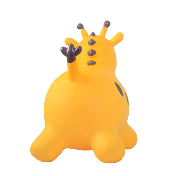 عکس شماره 4 : عروسک بادی مدل پرشی زرافه