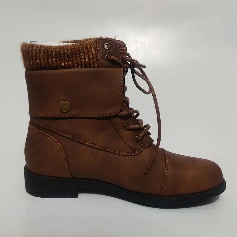 نیم بوت زنانه جاست فاب مدل لبه برگردان ساق 15