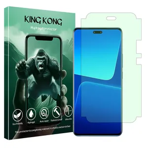 KING KONG Eye Care model anti green Screen Protector Suitable for Xiaomi 13 Lite Mobile Phone