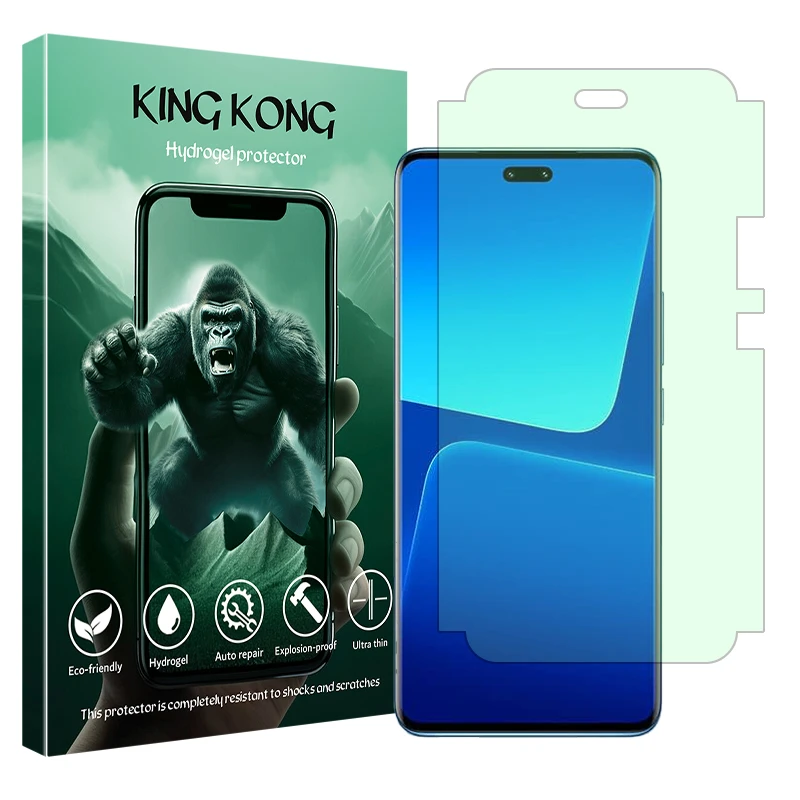 محافظ صفحه نمایش آنتی گرین کینگ کونگ مدل Eye Care مناسب برای گوشی موبایل شیائومی Lite 13