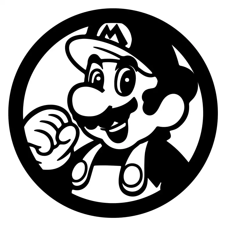 شابلون مدل ماریو کد SP384-2