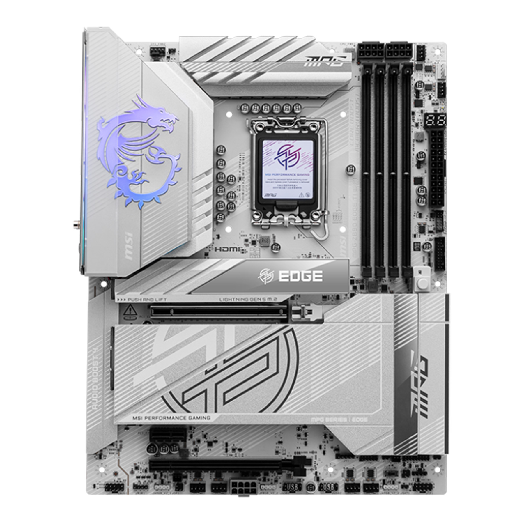 مادربرد ام اس آی مدل MPG Z890 EDGE TI WIFI