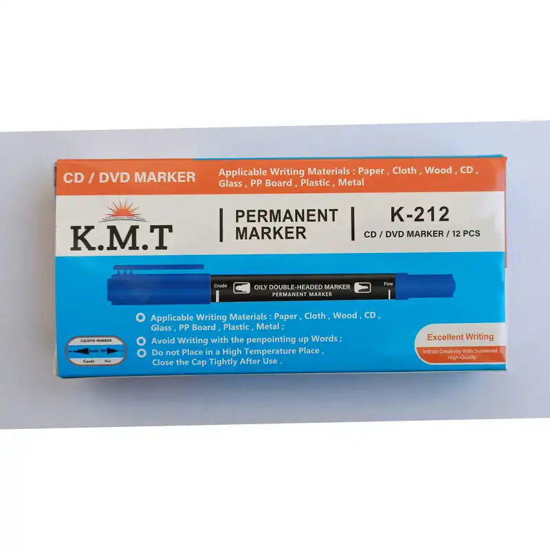 ماژیک سی دی کی ام تی مدل دو سر کد K-212