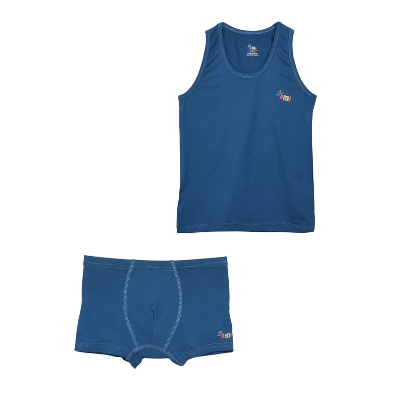 ست شورت و زیرپوش پسرانه مدل MDSS-CG1574