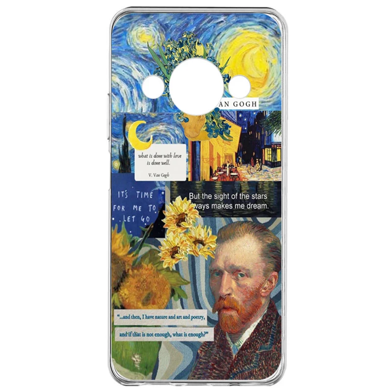 کاور طرح Van Gogh مناسب برای گوشی موبایل شیائومی Redmi A3