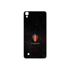 MAHOOT Koenigsegg Automotive AB Cover Sticker for LG X Power