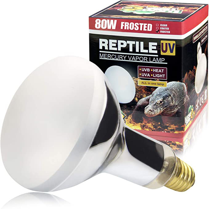 لامپ 80 وات لاکی هرپ مدل خزندگان HEAT-UVB پایه E27