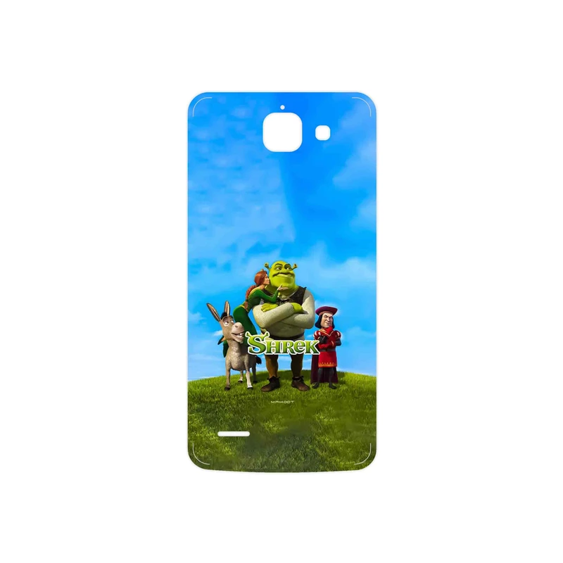 برچسب پوششی ماهوت مدل Shrek مناسب برای گوشی موبایل هوآوی Ascend G730