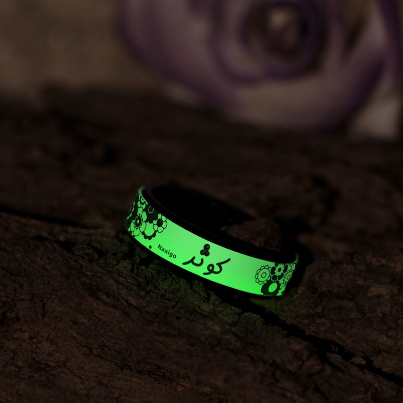 انگشتر ناکسیگو طرح کوثر مدل RG5025