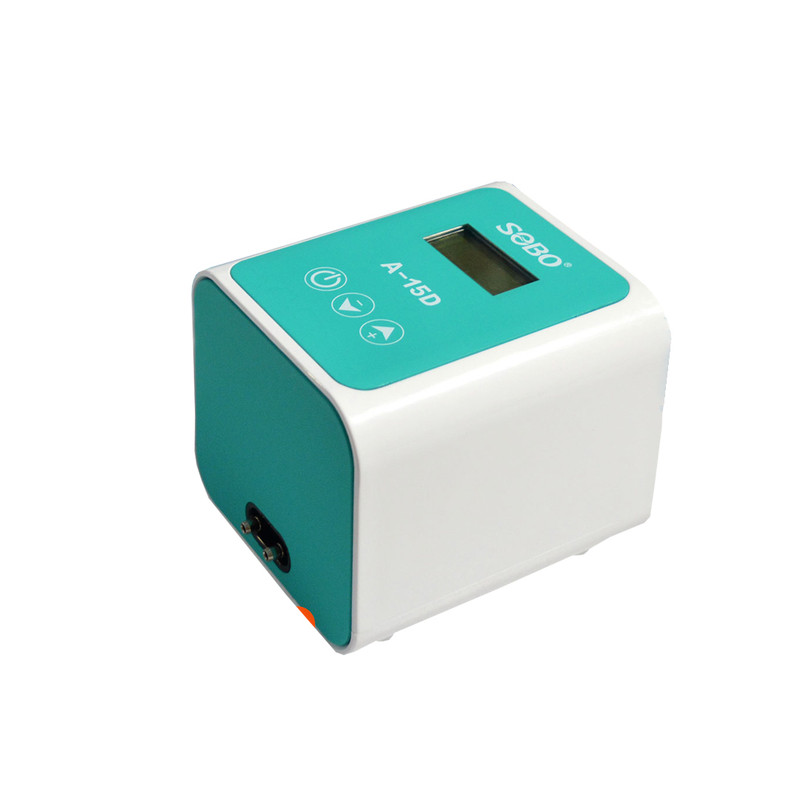 خرید پمپ آکواریوم 10 در وبزینر پمپ هوا شارژی ایر باکس سوبو مدل A-15D دو خروجی